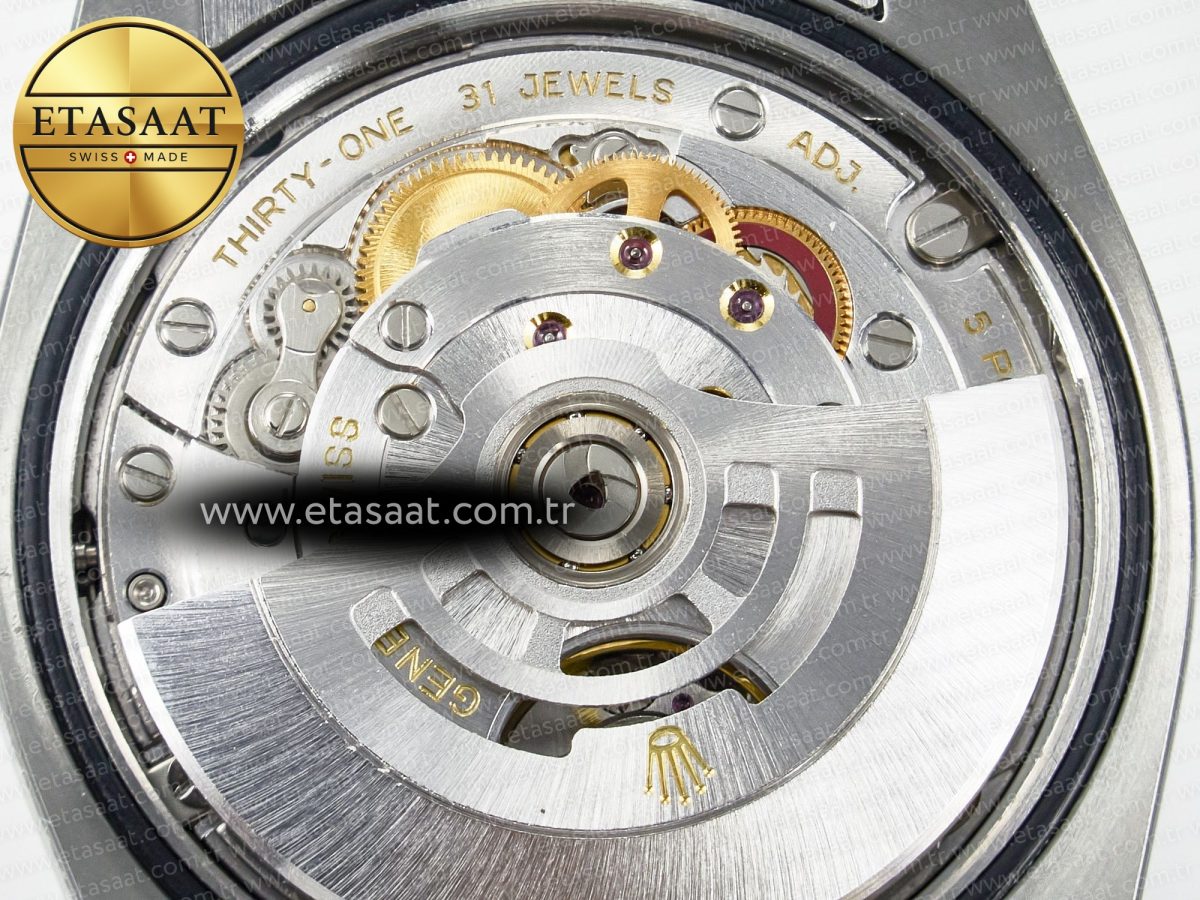 Rolex DateJust 36 126234 904L SS VSF 1:1 Best Edition Blue Dial on Jubilee Bracelet VS3235 - Görsel 21
