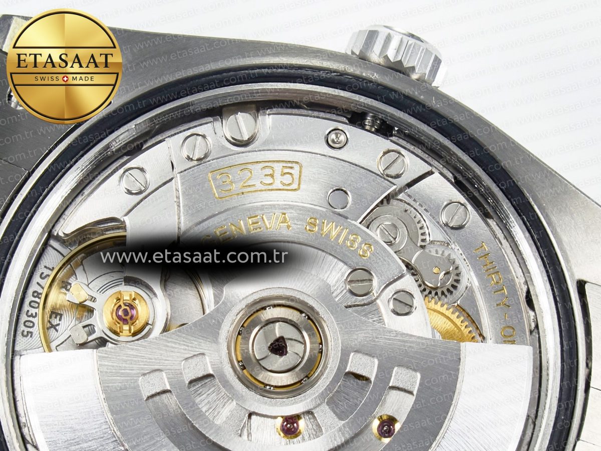 Rolex DateJust 36 126234 904L SS VSF 1:1 Best Edition Blue Dial on Jubilee Bracelet VS3235 - Görsel 23