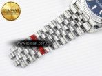 Rolex DateJust 36 126234 904L SS VSF 1:1 Best Edition Blue Dial on Jubilee Bracelet VS3235 - Görsel 26