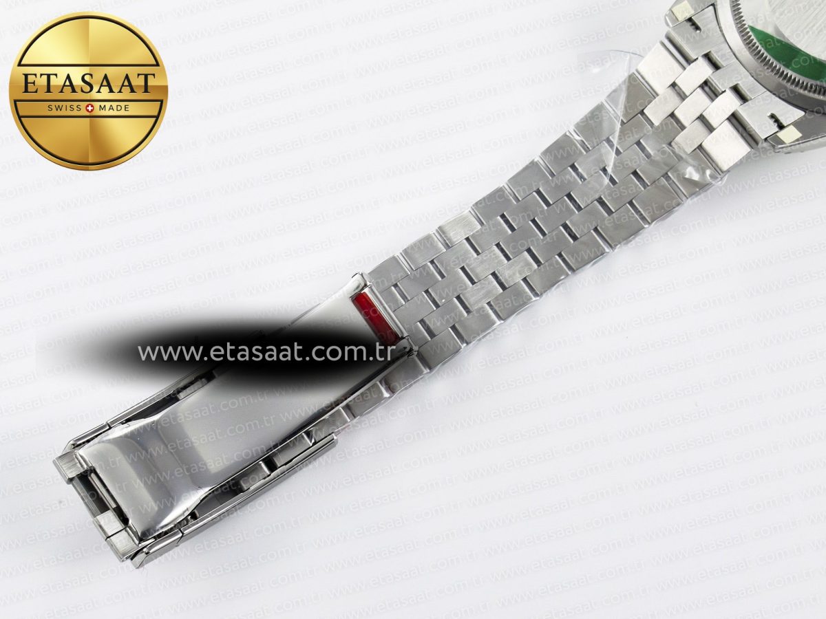 Rolex DateJust 36 126234 904L SS VSF 1:1 Best Edition Blue Dial on Jubilee Bracelet VS3235 - Görsel 28