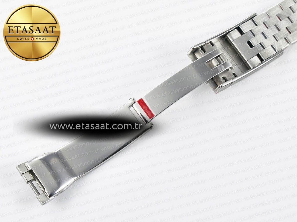 Rolex DateJust 36 126234 904L SS VSF 1:1 Best Edition Blue Dial on Jubilee Bracelet VS3235 - Görsel 29
