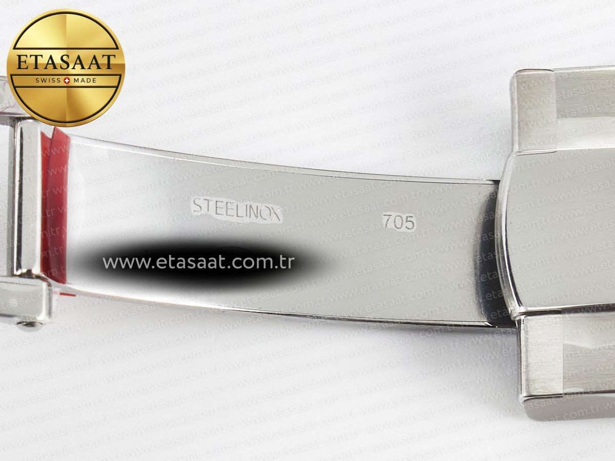 Rolex DateJust 36 126234 904L SS VSF 1:1 Best Edition Blue Dial on Jubilee Bracelet VS3235 - Görsel 30