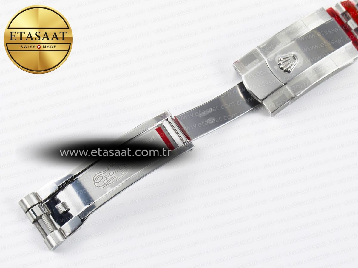 Rolex DateJust 36 126234 904L SS VSF 1:1 Best Edition Blue Dial on Jubilee Bracelet VS3235 - Görsel 31