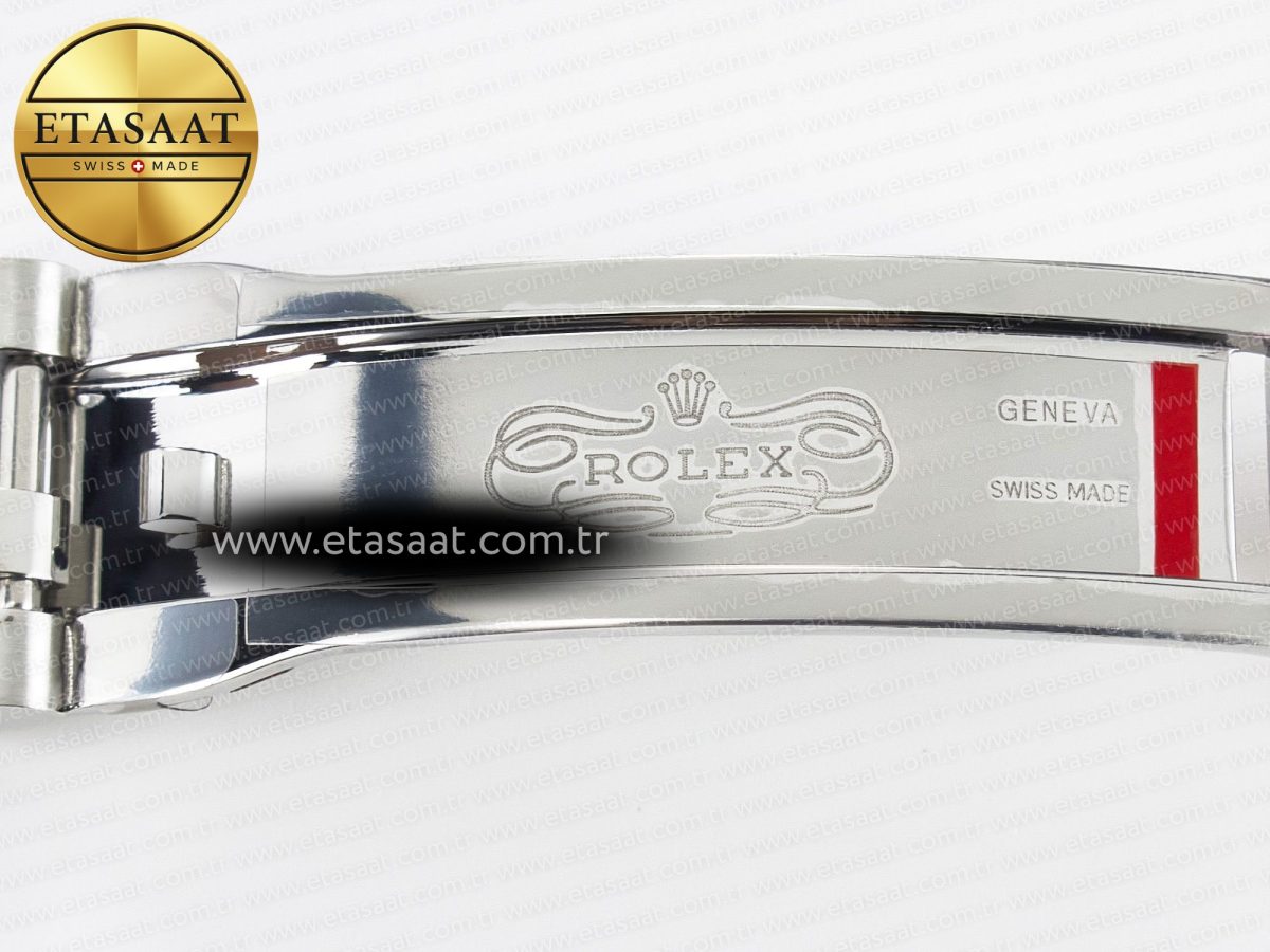 Rolex DateJust 36 126234 904L SS VSF 1:1 Best Edition Blue Dial on Jubilee Bracelet VS3235 - Görsel 32