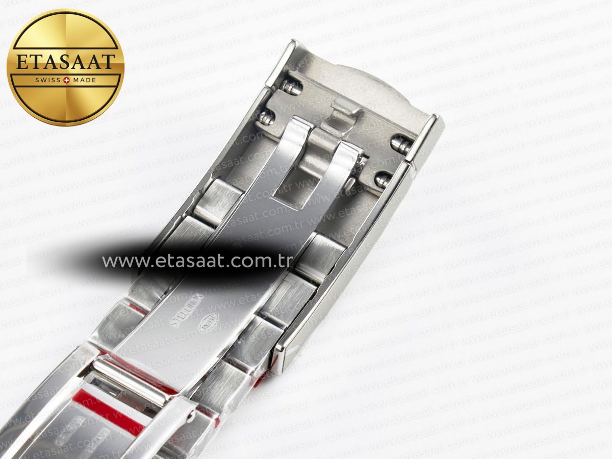 Rolex DateJust 36 126234 904L SS VSF 1:1 Best Edition Blue Dial on Jubilee Bracelet VS3235 - Görsel 34