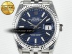 Rolex DateJust 36 126234 904L SS VSF 1:1 Best Edition Blue Dial on Jubilee Bracelet VS3235 - Görsel 4
