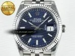 Rolex DateJust 36 126234 904L SS VSF 1:1 Best Edition Blue Dial on Jubilee Bracelet VS3235 - Görsel 4
