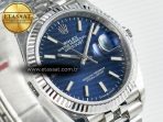 Rolex DateJust 36 126234 904L SS VSF 1:1 Best Edition Blue Dial on Jubilee Bracelet VS3235 - Görsel 5