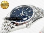 Rolex DateJust 36 126234 904L SS VSF 1:1 Best Edition Blue Dial on Jubilee Bracelet VS3235 - Görsel 6