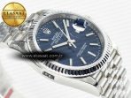 Rolex DateJust 36 126234 904L SS VSF 1:1 Best Edition Blue Dial on Jubilee Bracelet VS3235 - Görsel 7