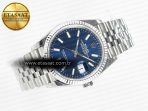 Rolex DateJust 36 126234 904L SS VSF 1:1 Best Edition Blue Dial on Jubilee Bracelet VS3235 - Görsel 8