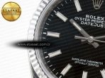 Rolex DateJust 36 SS 116234 VSF 1:1 Best Edition 904L Steel Black Stick Dial on Jubilee Bracelet VS3135 - Görsel 10