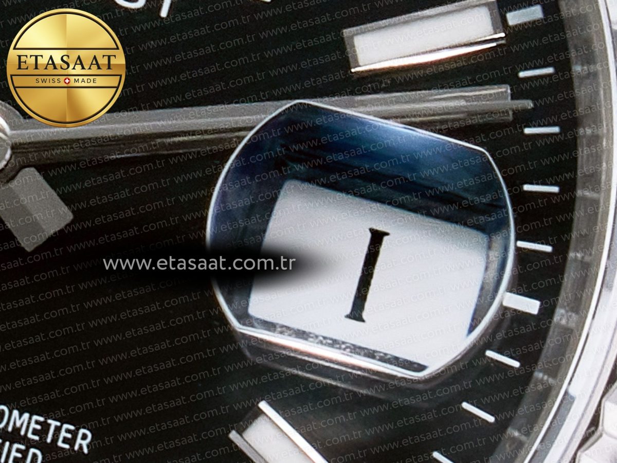 Rolex DateJust 36 SS 116234 VSF 1:1 Best Edition 904L Steel Black Stick Dial on Jubilee Bracelet VS3135 - Görsel 12