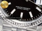 Rolex DateJust 36 SS 116234 VSF 1:1 Best Edition 904L Steel Black Stick Dial on Jubilee Bracelet VS3135 - Görsel 13