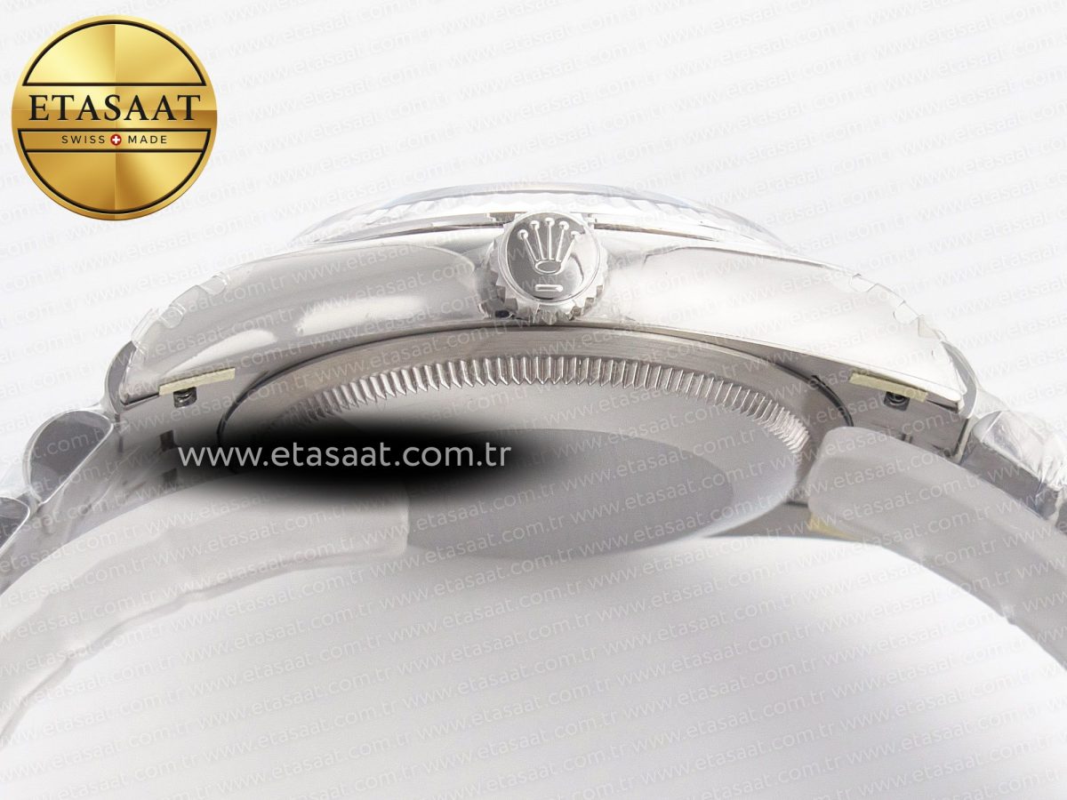 Rolex DateJust 36 SS 116234 VSF 1:1 Best Edition 904L Steel Black Stick Dial on Jubilee Bracelet VS3135 - Görsel 14