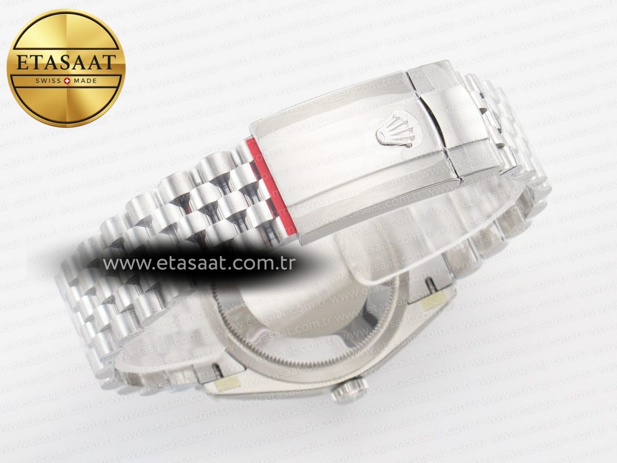 Rolex DateJust 36 SS 116234 VSF 1:1 Best Edition 904L Steel Black Stick Dial on Jubilee Bracelet VS3135 - Görsel 16