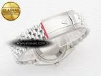 Rolex DateJust 36 SS 116234 VSF 1:1 Best Edition 904L Steel Black Stick Dial on Jubilee Bracelet VS3135 - Görsel 16