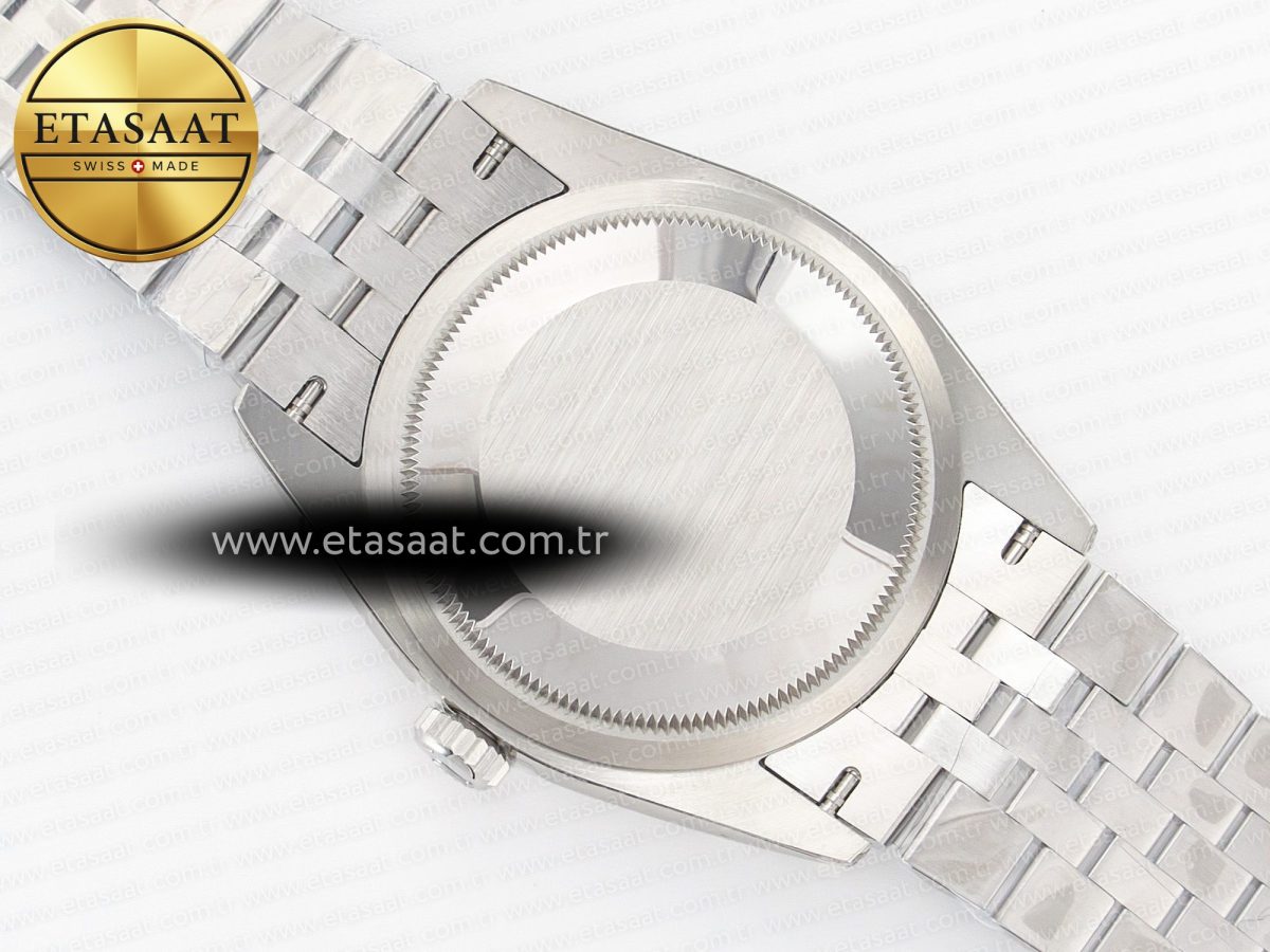 Rolex DateJust 36 SS 116234 VSF 1:1 Best Edition 904L Steel Black Stick Dial on Jubilee Bracelet VS3135 - Görsel 17