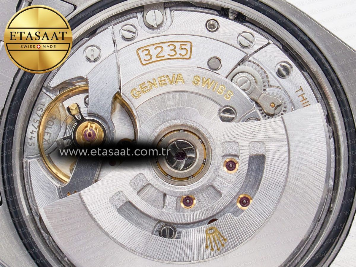 Rolex DateJust 36 SS 116234 VSF 1:1 Best Edition 904L Steel Black Stick Dial on Jubilee Bracelet VS3135 - Görsel 20