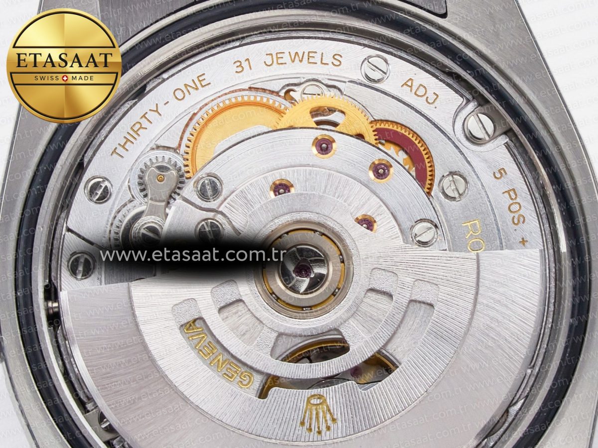 Rolex DateJust 36 SS 116234 VSF 1:1 Best Edition 904L Steel Black Stick Dial on Jubilee Bracelet VS3135 - Görsel 21
