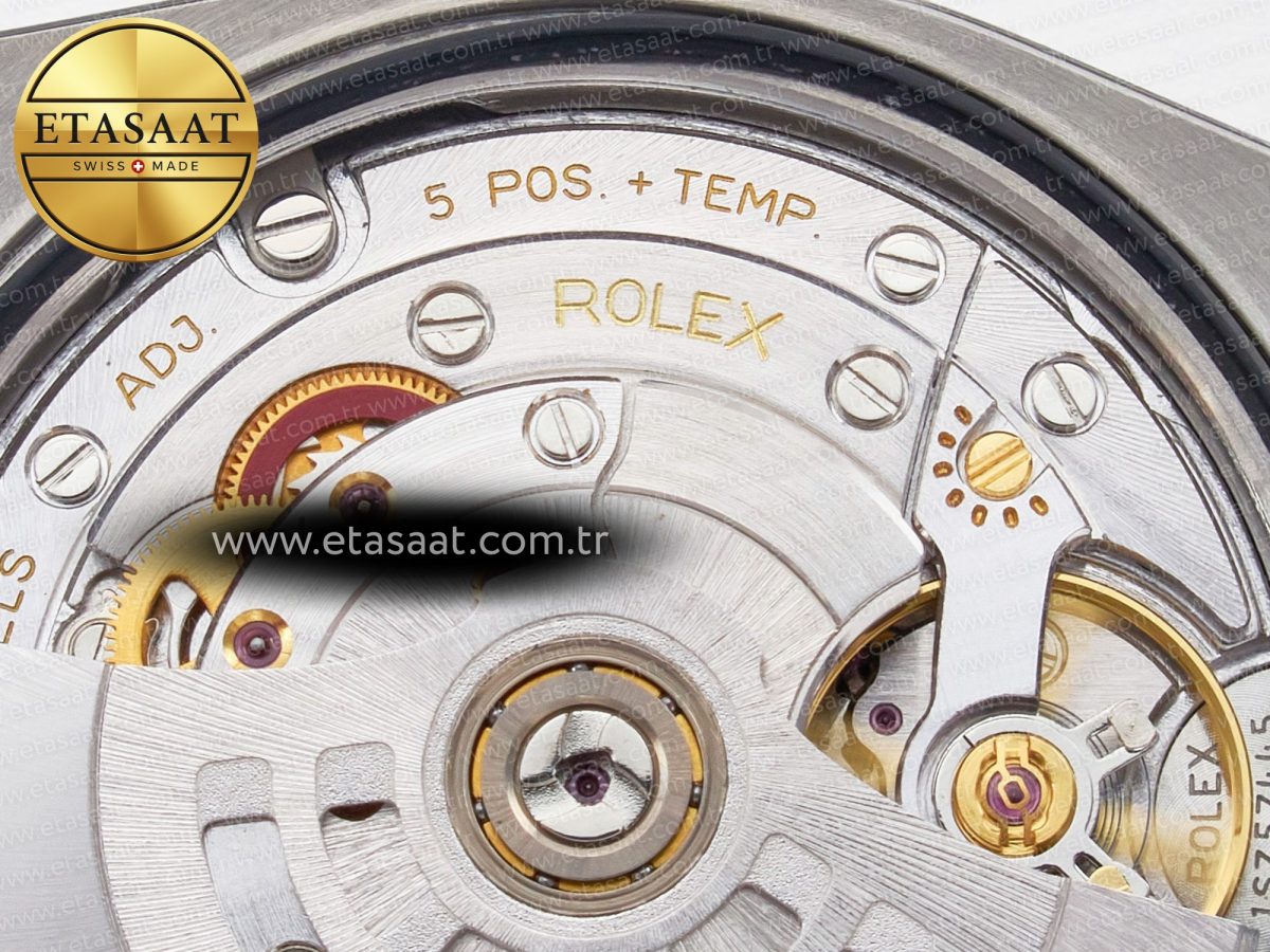 Rolex DateJust 36 SS 116234 VSF 1:1 Best Edition 904L Steel Black Stick Dial on Jubilee Bracelet VS3135 - Görsel 22
