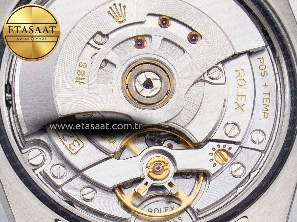 Rolex DateJust 36 SS 116234 VSF 1:1 Best Edition 904L Steel Black Stick Dial on Jubilee Bracelet VS3135 - Görsel 24