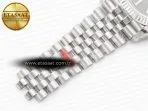 Rolex DateJust 36 SS 116234 VSF 1:1 Best Edition 904L Steel Black Stick Dial on Jubilee Bracelet VS3135 - Görsel 26
