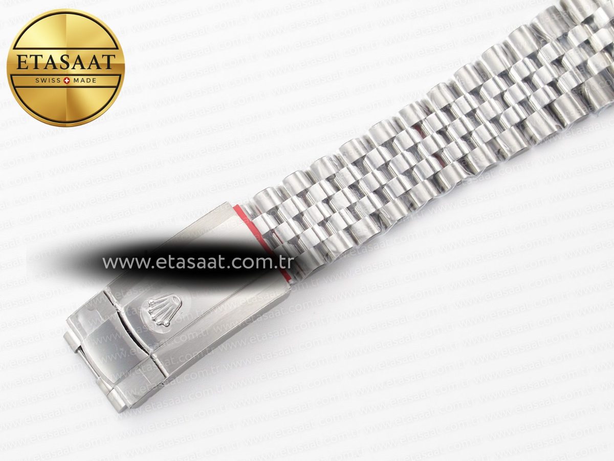 Rolex DateJust 36 SS 116234 VSF 1:1 Best Edition 904L Steel Black Stick Dial on Jubilee Bracelet VS3135 - Görsel 27