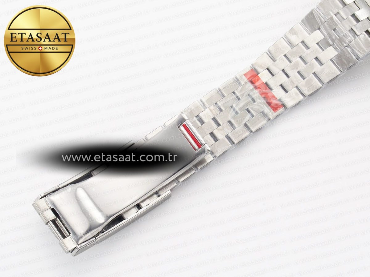 Rolex DateJust 36 SS 116234 VSF 1:1 Best Edition 904L Steel Black Stick Dial on Jubilee Bracelet VS3135 - Görsel 28