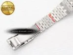 Rolex DateJust 36 SS 116234 VSF 1:1 Best Edition 904L Steel Black Stick Dial on Jubilee Bracelet VS3135 - Görsel 28