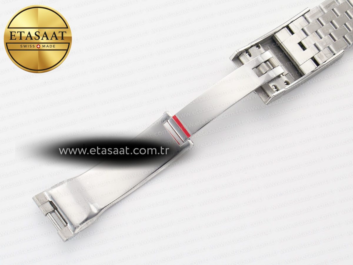 Rolex DateJust 36 SS 116234 VSF 1:1 Best Edition 904L Steel Black Stick Dial on Jubilee Bracelet VS3135 - Görsel 29