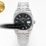 Rolex Datejust 36 116234 VSF Siyah Çizgi Kadran VS3135 Eta Saat - Görsel 3 - 1:1 Süper Klon Saat