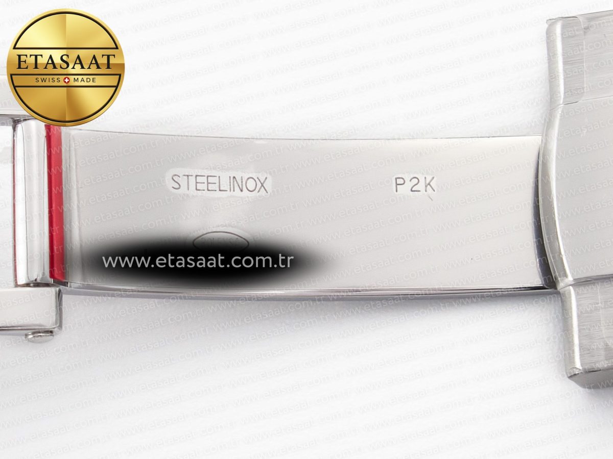 Rolex DateJust 36 SS 116234 VSF 1:1 Best Edition 904L Steel Black Stick Dial on Jubilee Bracelet VS3135 - Görsel 30