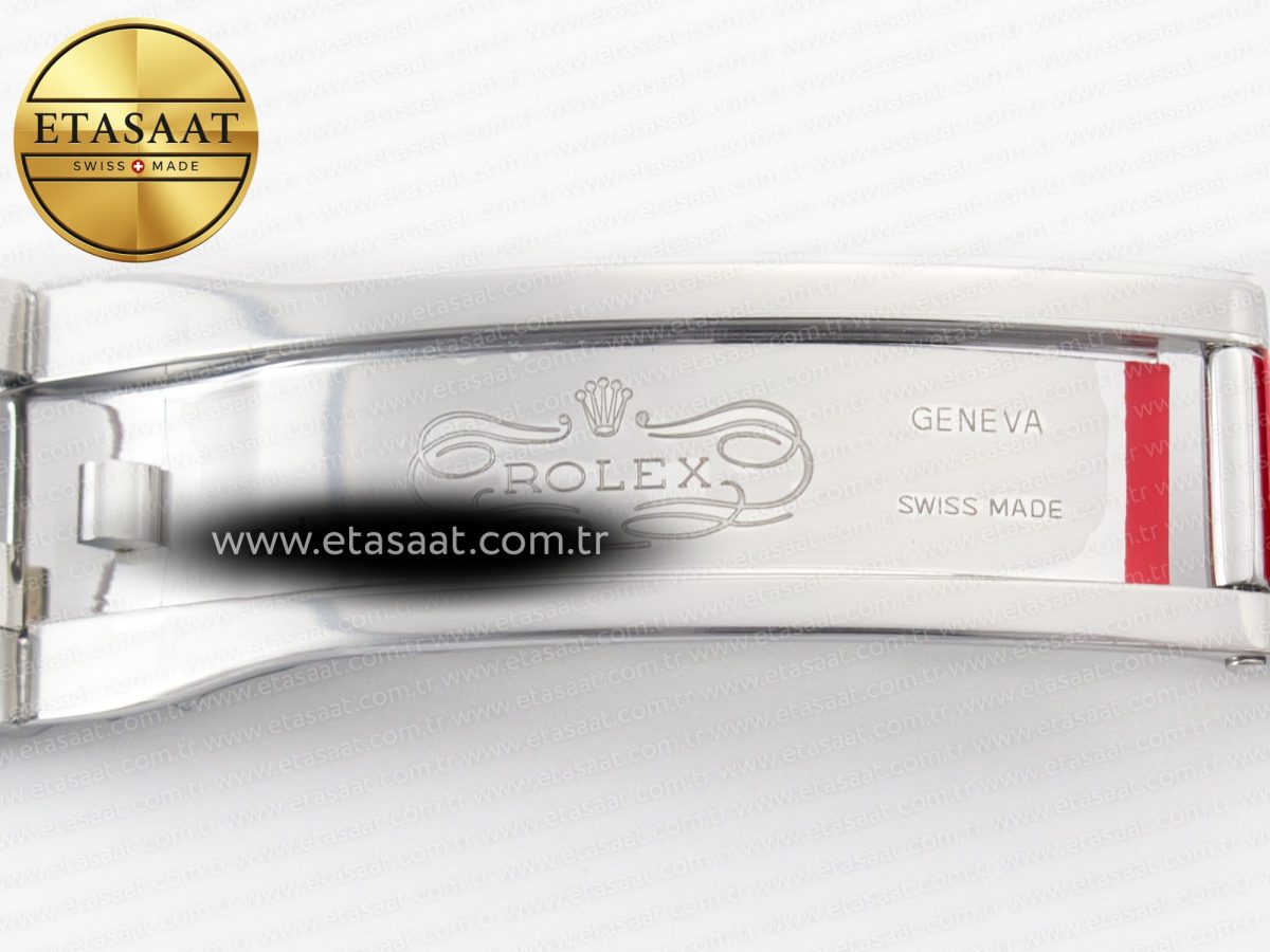 Rolex DateJust 36 SS 116234 VSF 1:1 Best Edition 904L Steel Black Stick Dial on Jubilee Bracelet VS3135 - Görsel 32