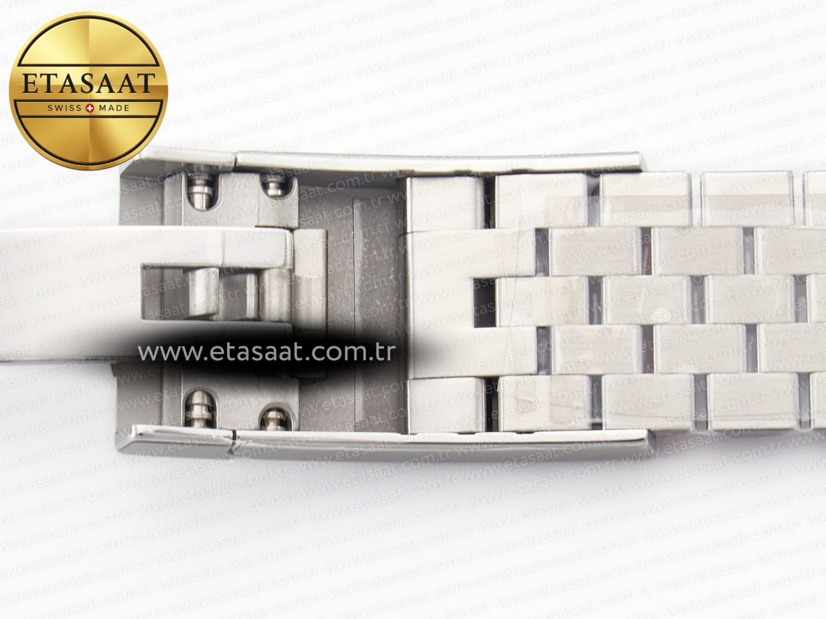 Rolex DateJust 36 SS 116234 VSF 1:1 Best Edition 904L Steel Black Stick Dial on Jubilee Bracelet VS3135 - Görsel 33