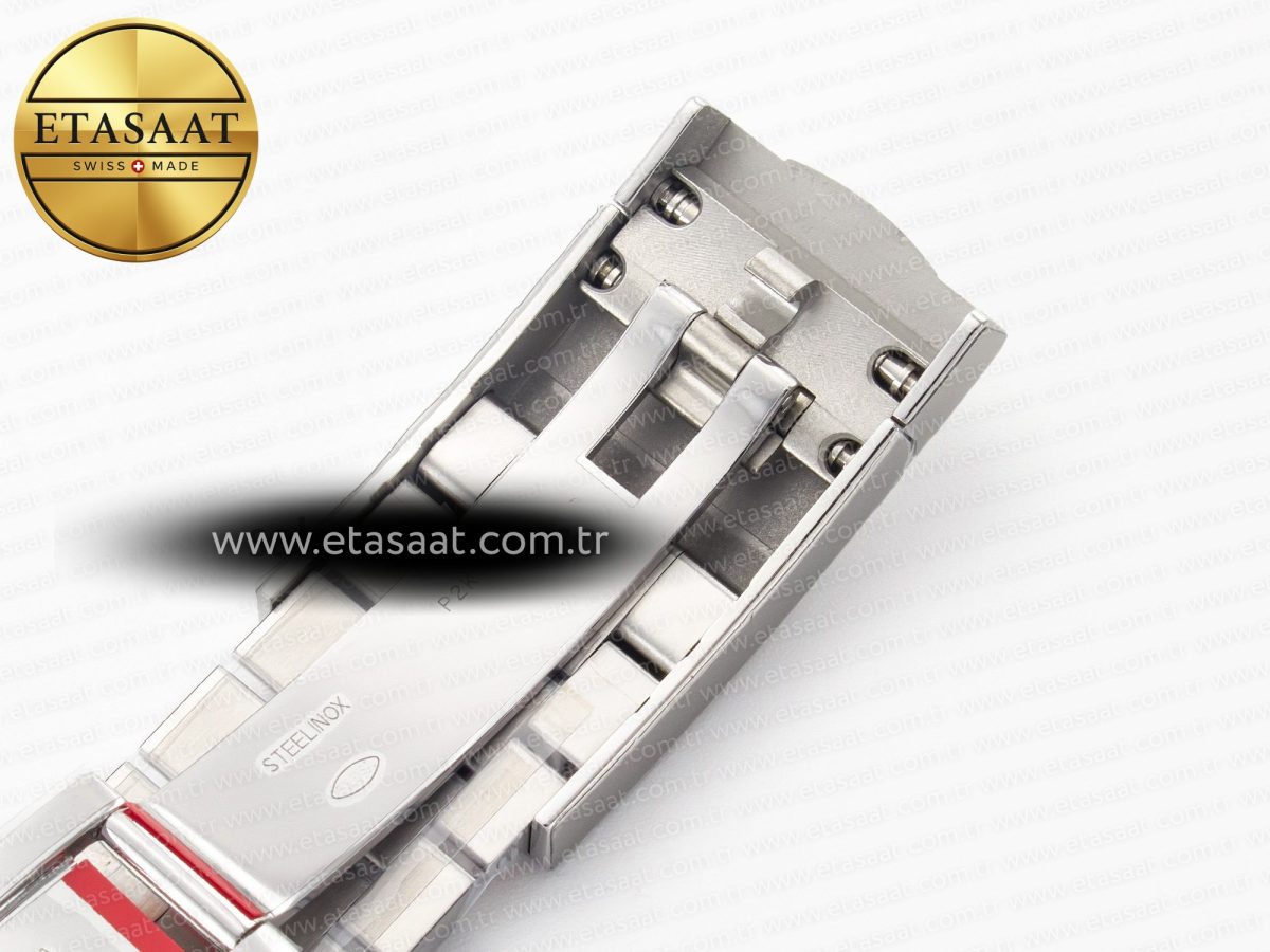 Rolex DateJust 36 SS 116234 VSF 1:1 Best Edition 904L Steel Black Stick Dial on Jubilee Bracelet VS3135 - Görsel 34