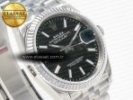Rolex DateJust 36 SS 116234 VSF 1:1 Best Edition 904L Steel Black Stick Dial on Jubilee Bracelet VS3135 - Görsel 5