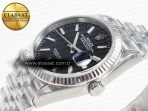 Rolex DateJust 36 SS 116234 VSF 1:1 Best Edition 904L Steel Black Stick Dial on Jubilee Bracelet VS3135 - Görsel 6