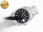 Rolex DateJust 36 SS 116234 VSF 1:1 Best Edition 904L Steel Black Stick Dial on Jubilee Bracelet VS3135 - Görsel 8