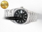 Rolex DateJust 36 SS 116234 VSF 1:1 Best Edition 904L Steel Black Stick Dial on Jubilee Bracelet VS3135 - Görsel 9