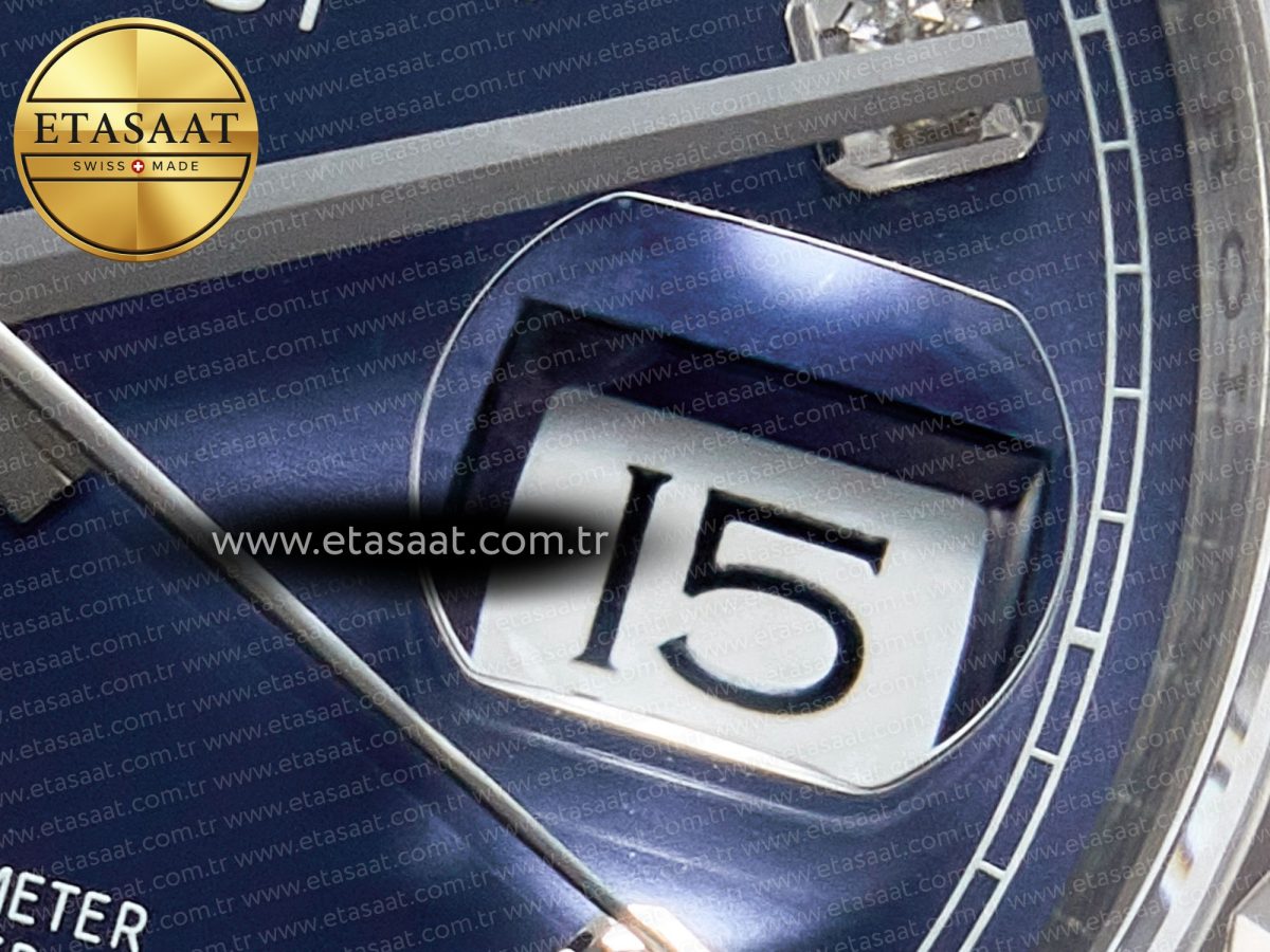 Rolex DateJust 36 SS 116234 VSF 1:1 Best Edition 904L Steel Blue Diamonds Dial on Jubilee Bracelet VS3135 - Görsel 12
