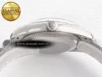 Rolex DateJust 36 SS 116234 VSF 1:1 Best Edition 904L Steel Blue Diamonds Dial on Jubilee Bracelet VS3135 - Görsel 15
