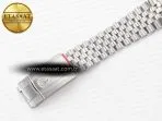 Rolex DateJust 36 SS 116234 VSF 1:1 Best Edition 904L Steel Blue Diamonds Dial on Jubilee Bracelet VS3135 - Görsel 27
