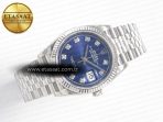 Rolex DateJust 36 SS 116234 VSF 1:1 Best Edition 904L Steel Blue Diamonds Dial on Jubilee Bracelet VS3135 - Görsel 8