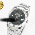Rolex DateJust 36 SS 116234 VSF 1:1 Best Edition 904L Steel Gray Green Roman Dial on oyster Bracelet VS3235