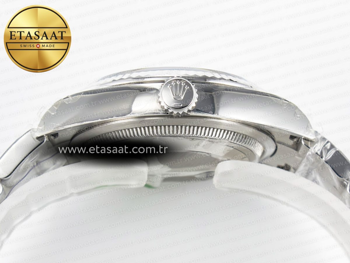 Rolex DateJust 36 SS 116234 VSF 1:1 Best Edition 904L Steel Gray Green Roman Dial on oyster Bracelet VS3235 - Görsel 14