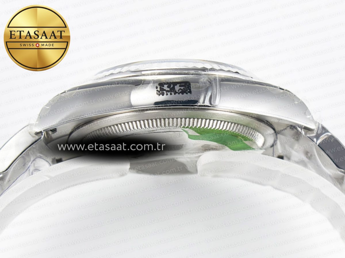 Rolex DateJust 36 SS 116234 VSF 1:1 Best Edition 904L Steel Gray Green Roman Dial on oyster Bracelet VS3235 - Görsel 15