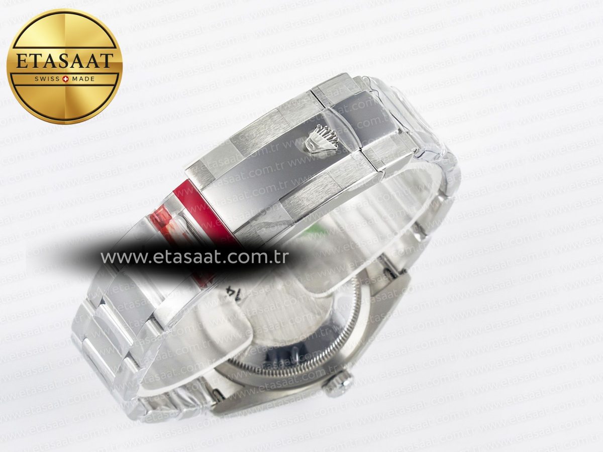 Rolex DateJust 36 SS 116234 VSF 1:1 Best Edition 904L Steel Gray Green Roman Dial on oyster Bracelet VS3235 - Görsel 16