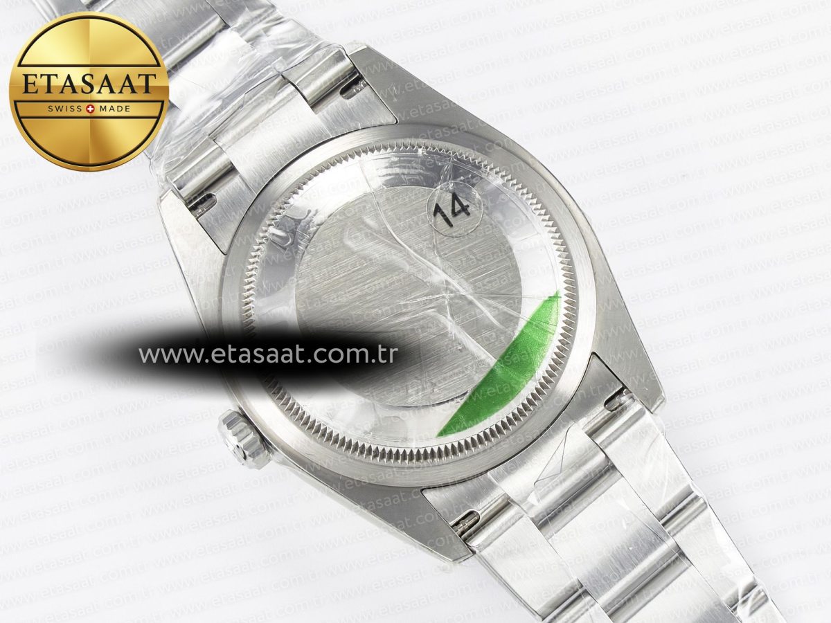 Rolex DateJust 36 SS 116234 VSF 1:1 Best Edition 904L Steel Gray Green Roman Dial on oyster Bracelet VS3235 - Görsel 17