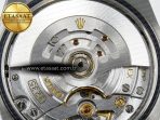 Rolex DateJust 36 SS 116234 VSF 1:1 Best Edition 904L Steel Gray Green Roman Dial on oyster Bracelet VS3235 - Görsel 20